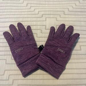 Head Brand Purple Winter Gloves - Child Size Small
